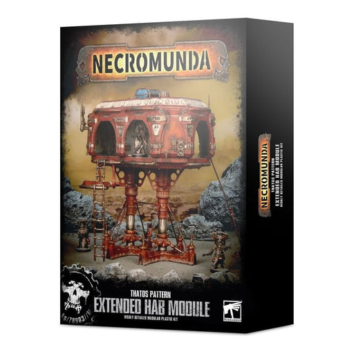 Necromunda: Thatos Pattern - Extended Hab Module - Premium Miniatures - Just $110! Shop now at Retro Gaming of Denver