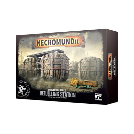 Necromunda: Promethium Tanks Refuelling Station - Premium Miniatures - Just $50! Shop now at Retro Gaming of Denver