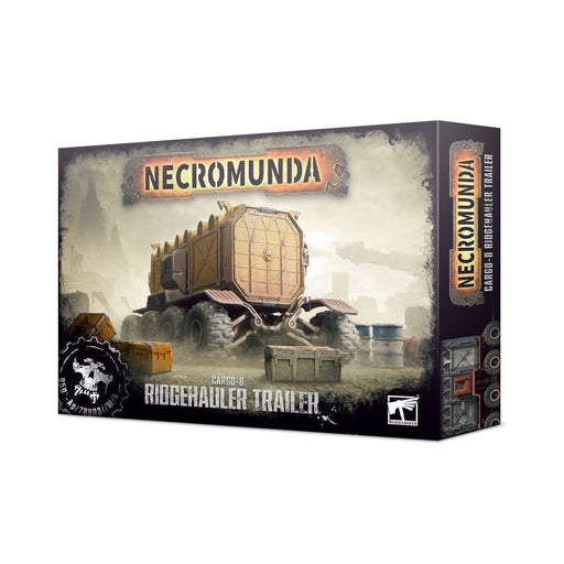 Necromunda: Cargo-8 Ridgehauler Trailer - Premium Miniatures - Just $60! Shop now at Retro Gaming of Denver