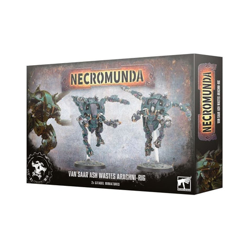Necromunda: Van Saar Ash Wastes Arachni-rig - Premium Miniatures - Just $50! Shop now at Retro Gaming of Denver