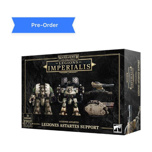 Warhammer Legions Imperialis: Legiones Astartes Support - Premium Miniatures - Just $50! Shop now at Retro Gaming of Denver