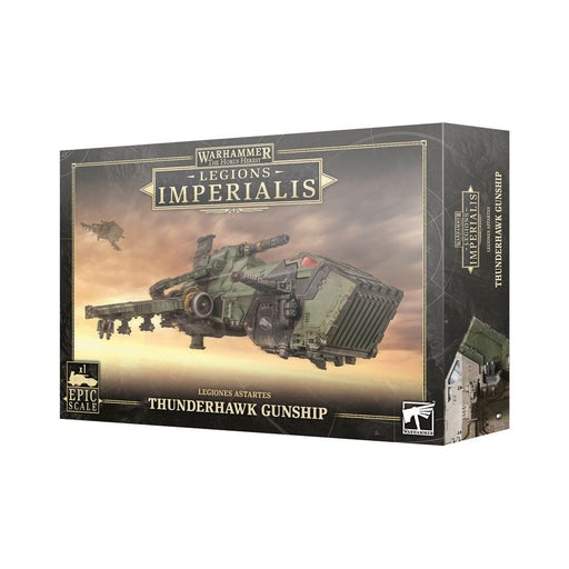 Warhammer Legions Imperialis: Thunderhawk Gunship - Premium Miniatures - Just $50! Shop now at Retro Gaming of Denver