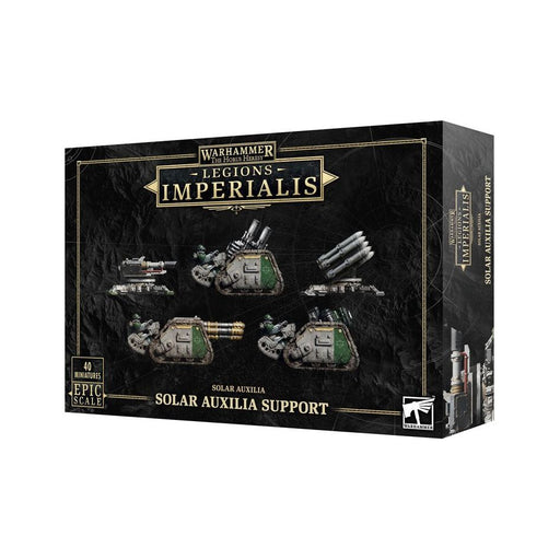 Warhammer Legions Imperialis: Solar Auxilia Support - Premium Miniatures - Just $50! Shop now at Retro Gaming of Denver