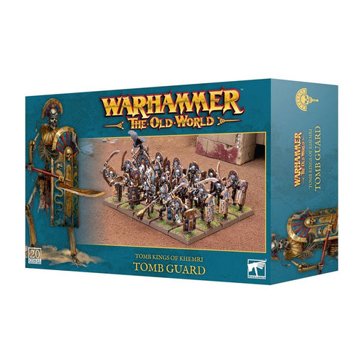 Warhammer: The Old World - Tomb Kings of Khemri - Tomb Guard - Premium Miniatures - Just $80! Shop now at Retro Gaming of Denver