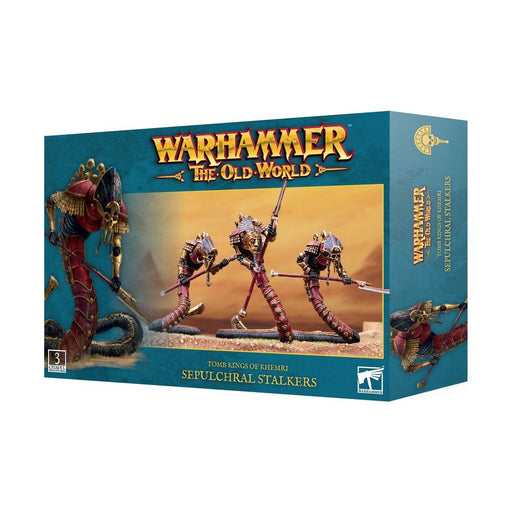Warhammer: The Old World - Tomb Kings of Khemri - Sepuchral Stalkers - Premium Miniatures - Just $60! Shop now at Retro Gaming of Denver