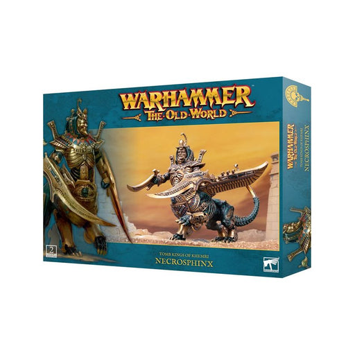 Warhammer: The Old World - Tomb Kings of Khemri - Necrosphinx/Warsphinx - Premium Miniatures - Just $75! Shop now at Retro Gaming of Denver