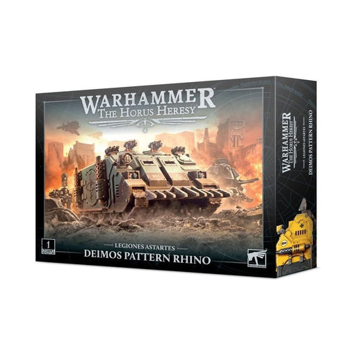 Warhammer: The Horus Heresy - Deimos Pattern Rhino - Premium Miniatures - Just $50! Shop now at Retro Gaming of Denver