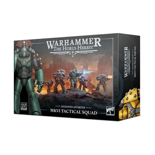 Warhammer: The Horus Heresy -  Legion MKVI Tactical Squad - Premium Miniatures - Just $80! Shop now at Retro Gaming of Denver