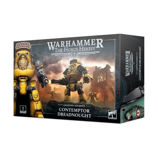 Warhammer: The Horus Heresy - Contemptor Dreadnought - Premium Miniatures - Just $60! Shop now at Retro Gaming of Denver