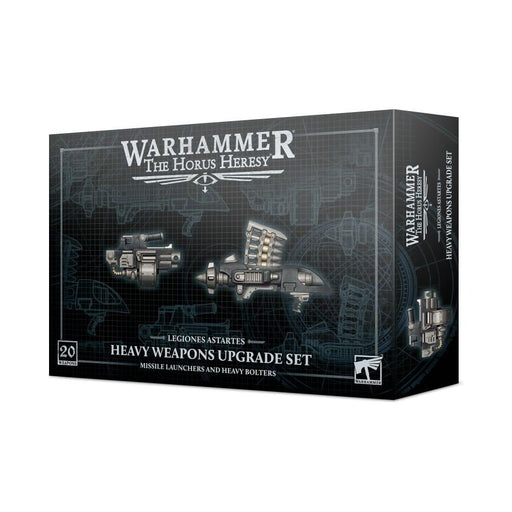 Warhammer: The Horus Heresy - Heavy Weapons Upgrade Set – Missile Launchers and Heavy Bolters - Premium Miniatures - Just $47! Shop now at Retro Gaming of Denver