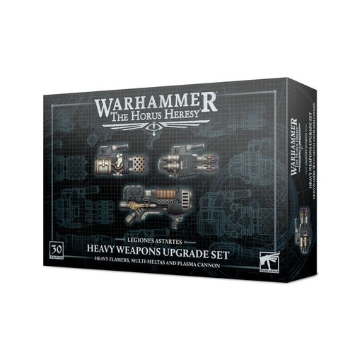 Warhammer: The Horus Heresy - Heavy Weapons Upgrade Set: Heavy Flamers, Multi-meltas, and Plasma Cannons - Premium Miniatures - Just $47! Shop now at Retro Gaming of Denver