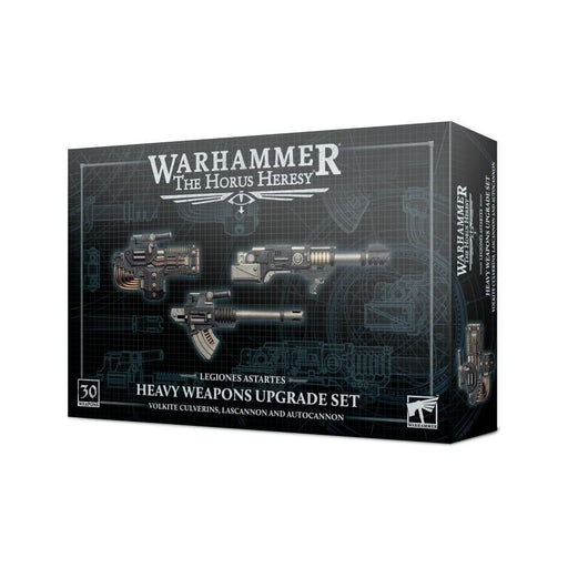 Warhammer: The Horus Heresy - Heavy Weapons Upgrade Set: Volkite Culverins, Lascannons, and Autocannons - Premium Miniatures - Just $47! Shop now at Retro Gaming of Denver
