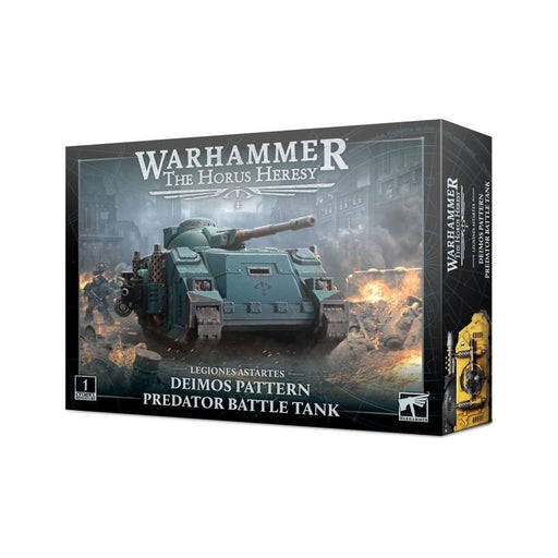 Warhammer: The Horus Heresy - Deimos Pattern Predator Battle Tank - Premium Miniatures - Just $70! Shop now at Retro Gaming of Denver