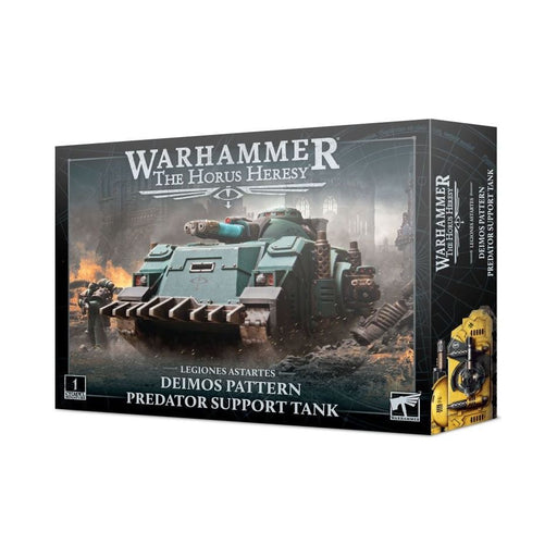 Warhammer: The Horus Heresy - Deimos Pattern Predator Support Tank - Premium Miniatures - Just $70! Shop now at Retro Gaming of Denver