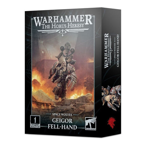 Warhammer: The Horus Heresy - Geigor Fell-hand - Premium Miniatures - Just $35! Shop now at Retro Gaming of Denver