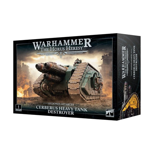 Warhammer: The Horus Heresy - Cerberus Heavy Tank Destroyer - Premium Miniatures - Just $115! Shop now at Retro Gaming of Denver