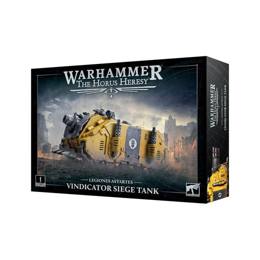 Warhammer: The Horus Heresy - Legion Vindicator Siege Tank - Premium Miniatures - Just $70! Shop now at Retro Gaming of Denver