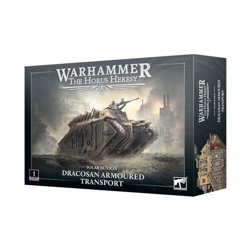Warhammer 40k: The Horus Heresy - Solar Auxilia Dracosan Armoured Transport - Premium Miniatures - Just $90! Shop now at Retro Gaming of Denver