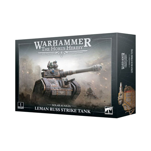Warhammer 40k: The Horus Heresy - Solar Auxilia Leman Russ Strike/Command Tank - Premium Miniatures - Just $65! Shop now at Retro Gaming of Denver