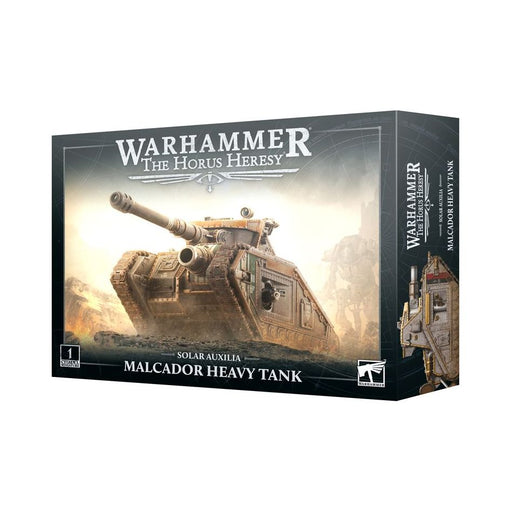 Warhammer 40k: The Horus Heresy - Solar Auxilia Malcador Heavy Tank - Premium Miniatures - Just $90! Shop now at Retro Gaming of Denver