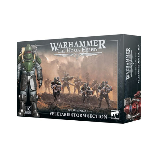Warhammer 40k: The Horus Heresy - Solar Auxilia Veletaris Storm Section - Premium Miniatures - Just $60! Shop now at Retro Gaming of Denver