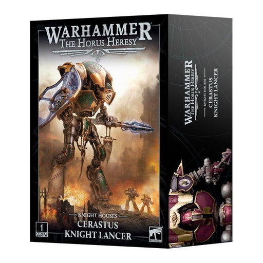 Warhammer: The Horus Heresy - Cerastus Knight Lancer - Premium Miniatures - Just $200! Shop now at Retro Gaming of Denver