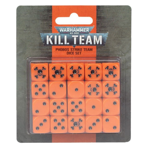 Kill Team: Phobos Strike Team Dice Set - Premium Miniatures - Just $38! Shop now at Retro Gaming of Denver