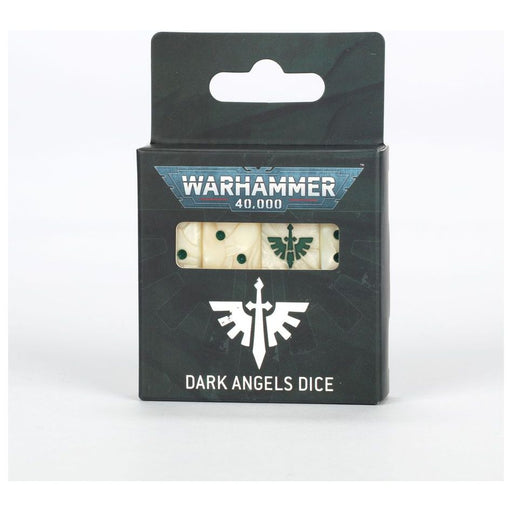 Warhammer 40K: Dark Angels - Dice Set - Premium Miniatures - Just $32! Shop now at Retro Gaming of Denver