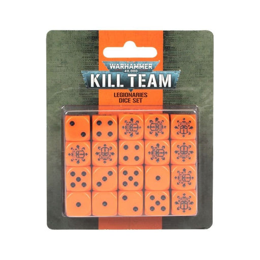Kill Team: Legionaries Dice Set - Premium Miniatures - Just $38! Shop now at Retro Gaming of Denver