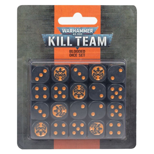 Kill Team: Blooded Dice Set - Premium Miniatures - Just $38! Shop now at Retro Gaming of Denver