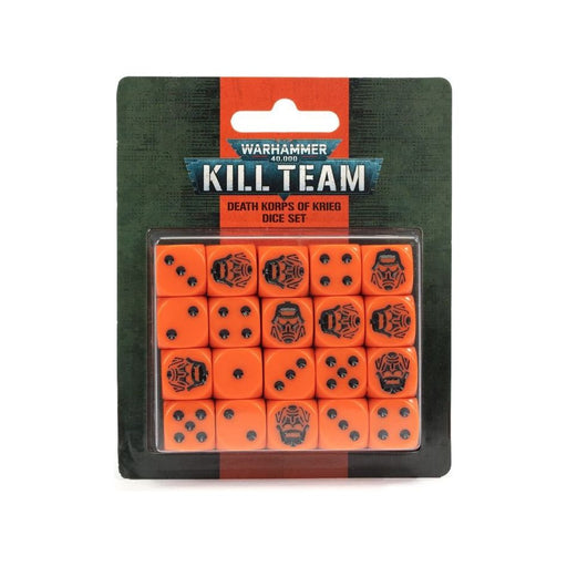 Kill Team: Death Korps of Krieg Dice Set - Premium Miniatures - Just $38! Shop now at Retro Gaming of Denver