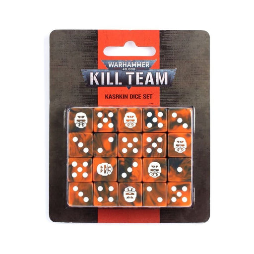 Kill Team: Kasrkin Dice Set - Premium Miniatures - Just $38! Shop now at Retro Gaming of Denver