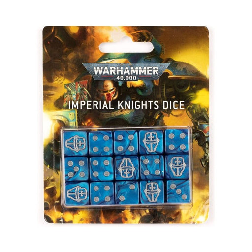 Warhammer 40K: Imperial Knights - Dice Set - Premium Miniatures - Just $35! Shop now at Retro Gaming of Denver