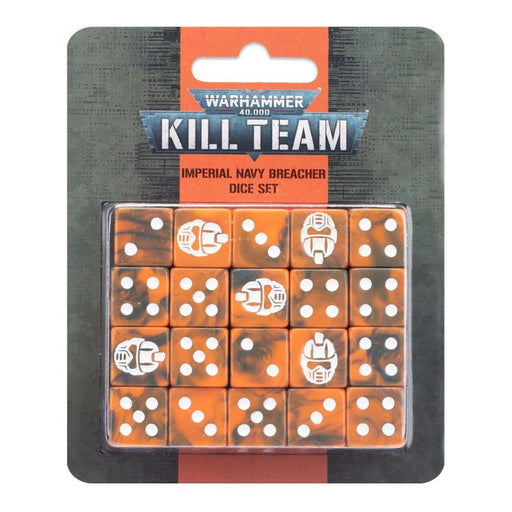 Kill Team: Imperial Navy Breachers Dice Set - Premium Miniatures - Just $38! Shop now at Retro Gaming of Denver