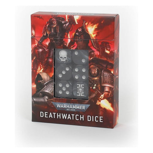 Warhammer 40K: Deathwatch - Dice Set - Premium Miniatures - Just $35! Shop now at Retro Gaming of Denver