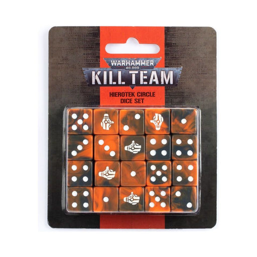 Kill Team: Hierotek Circle Dice Set - Premium Miniatures - Just $38! Shop now at Retro Gaming of Denver