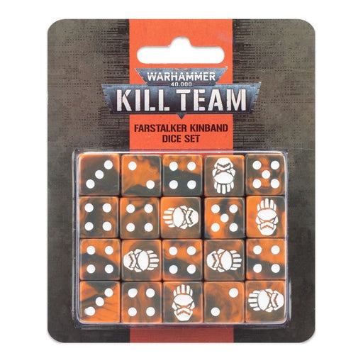 Kill Team: Farstalker Kinband Dice Set - Premium Miniatures - Just $38! Shop now at Retro Gaming of Denver