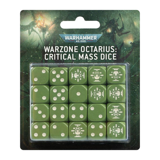 Warhammer 40K: War Zone Octarius – Critical Mass Dice set - Premium Miniatures - Just $35! Shop now at Retro Gaming of Denver