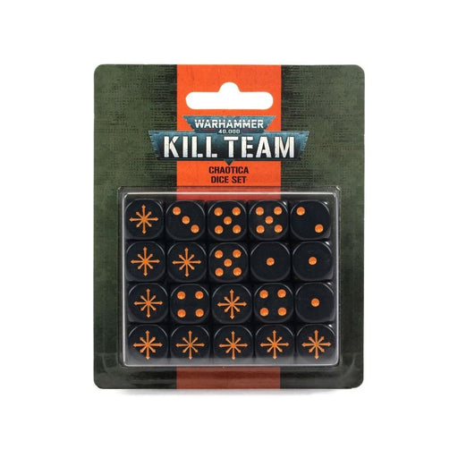 Kill Team: Chaotica Dice - Premium Miniatures - Just $35! Shop now at Retro Gaming of Denver
