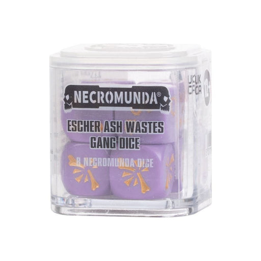 Necromunda: Escher Ash Wastes Gang Dice Set - Premium Miniatures - Just $18! Shop now at Retro Gaming of Denver