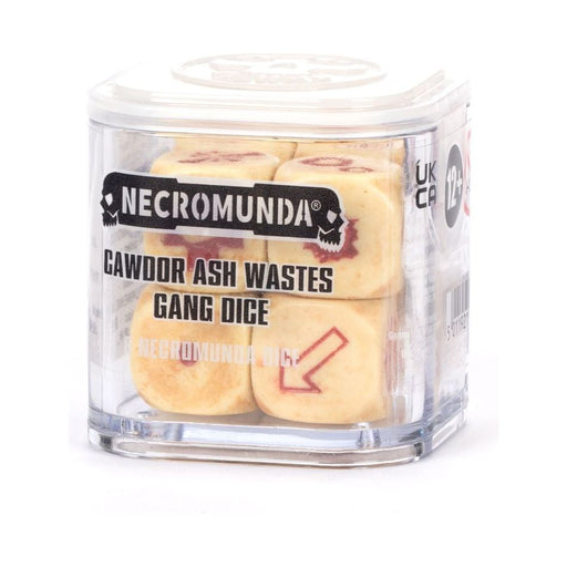 Necromunda: Cawdor Gang Ash Wastes - Dice Set - Premium Miniatures - Just $20.50! Shop now at Retro Gaming of Denver