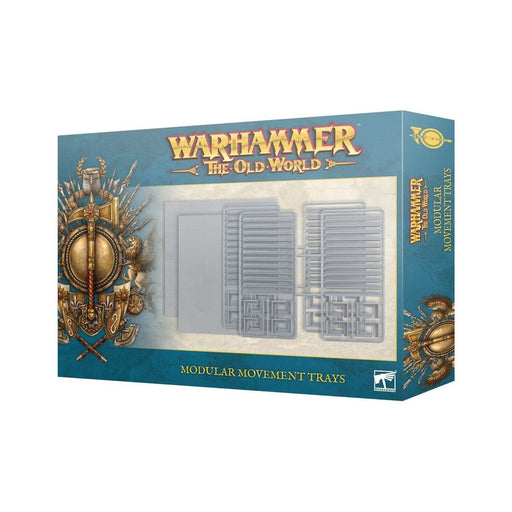 Warhammer: The Old World Modular Movement Trays - Premium Miniatures - Just $40! Shop now at Retro Gaming of Denver