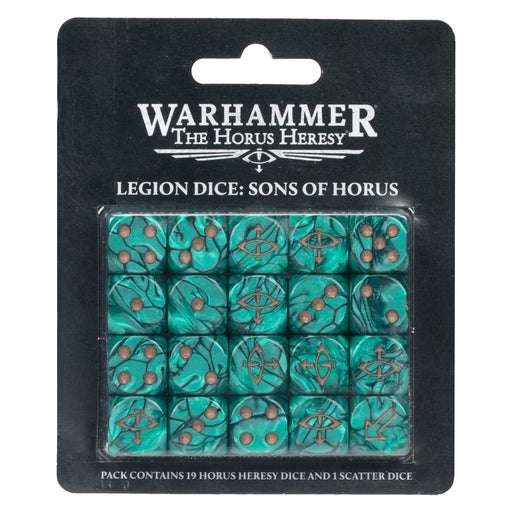Warhammer: The Horus Heresy - Legion Dice – Sons of Horus - Premium Miniatures - Just $40! Shop now at Retro Gaming of Denver