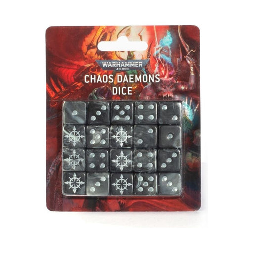 Warhammer 40K: Chaos Daemons - Dice Set - Premium Miniatures - Just $38! Shop now at Retro Gaming of Denver