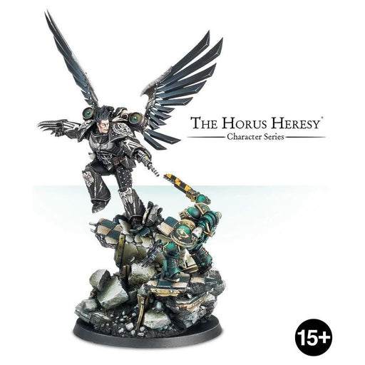 Warhammer: The Horus Heresy - Corvus Corax, Primarch of the Raven Guard Legion - Premium Miniatures - Just $133! Shop now at Retro Gaming of Denver