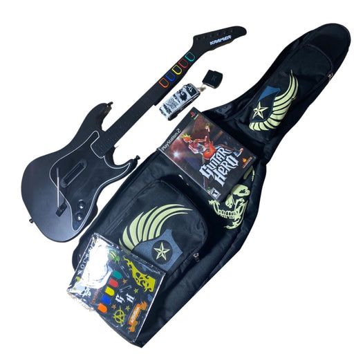 Guitar Hero Wireless Kramer Striker Controller - PlayStation 2 - Premium Video Game Accessories - Just $39.99! Shop now at Retro Gaming of Denver