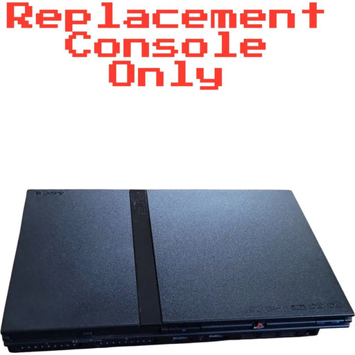 PlayStation 2 Slim (Black) Replacement-Console - Premium Video Game Consoles - Just $118.99! Shop now at Retro Gaming of Denver