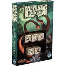 Arkham Horror: Bone Dice Set - Premium Board Game - Just $11! Shop now at Retro Gaming of Denver