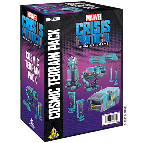 Marvel Crisis Protocol: Cosmic Terrain Pack - Premium Miniatures - Just $69.95! Shop now at Retro Gaming of Denver