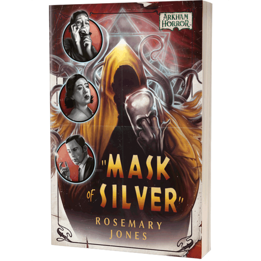 Arkham Horror: Mask of Silver Novel - Premium Books - Just $16.95! Shop now at Retro Gaming of Denver